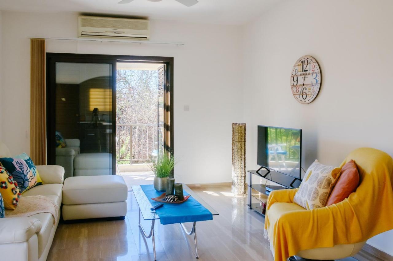 Dalia 4, 2 Bedroom Flat Near The Sea In Kato Paphos-Paphos * Пафос